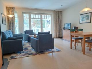 Dünenpark Binz - Komfort Ferienwohnung mit 1 Schlafzimmer und Balkon im Obergeschoss 243 - Binz - 8