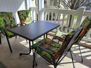 Dünenpark Binz - Komfort Ferienwohnung mit 1 Schlafzimmer und Balkon im Obergeschoss 243 - Binz - 3