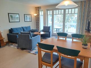Dünenpark Binz - Komfort Ferienwohnung mit 1 Schlafzimmer und Balkon im Obergeschoss 243 - Binz - 7