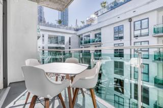Downtown 1BR w Pool Gym WD nr Staples Center LAX-552 - Los Angeles - 6