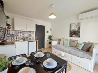 Appartement avec jardin privatif à 300m de la plage *2* - Canet-en-Roussillon - 9
