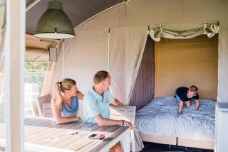Europe tents camping Domaine des Messires - Herpelmont - 6