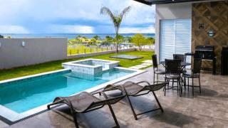 Graciosa - Piscina com Vista para Represa e Clube - Palmeiras - 9