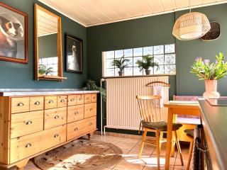 "Ohuus" Ferienwohnung mit eingezäuntem Garten - Büsum - 2