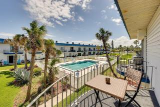 Oceanfront Ormond Beach Condo Patio, Pool Access! - Ormond Beach - 0