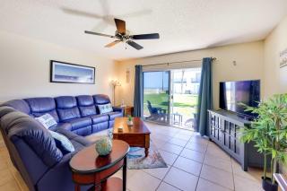 Oceanfront Ormond Beach Condo Patio, Pool Access! - Ormond Beach - 7