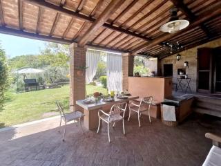 Muralto - 5 Bedroom Villa with Panoramic Pool - Penna in Teverina - 8