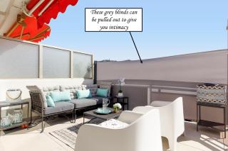 XXL 2 beds with XXL terrace next to Martinez Hotel - Cannes - 6
