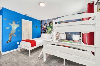 9 bed In Champions Gate Resort Pool With Spa villa - Kissimmee - 1
