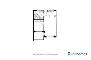 Top Floor 1BR Apartment in Tampella with Free Parking, Sauna & Balcony - Hosted by 2ndhomes - Tampere - 5