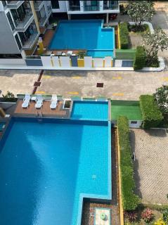 Neo2 condo 407 - Jomtien Beach - 4