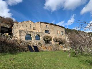 Grande bastide vue magnifique. Piscine intérieure. - Saint-Sauveur-de-Montagut - 7