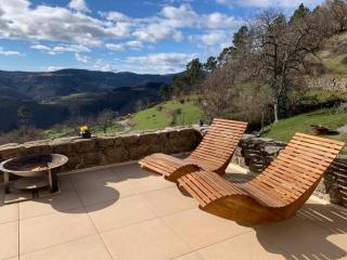 Grande bastide vue magnifique. Piscine intérieure. - Saint-Sauveur-de-Montagut - 4