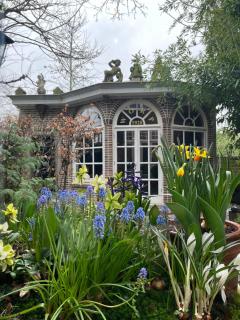 Deventer Heritage en Boutique B&B, museumhuis "De Worp", het huis met de theekoepel, logeren in authentiek historisch erfgoed - 9