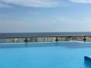 Royal Residence 3 New 2 bed apartment sea view with infinity pool - 7
