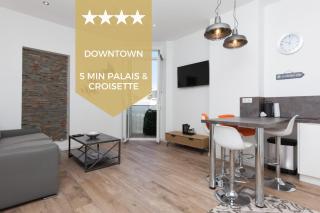 Downtown Cannes walk to Beaches and Croisette - 9