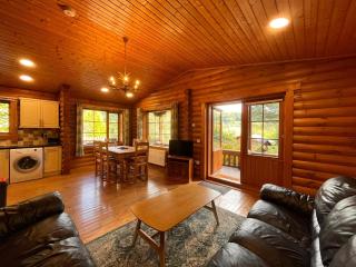 Countryside 3 Bedroom Log Cabin With Private Hot Tub - Ash - Leominster - 2