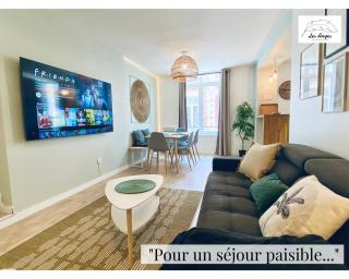 Le 9 de Cœur - 2 chambres - 6 couchages - Arras - 7
