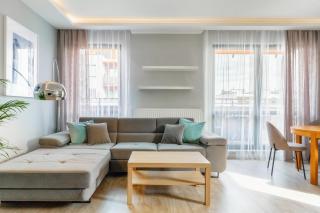 Apartament Jana Kazimierza 47 - 2 sypialnie, 70m2, Balkon, Parking, WI-FI - Varsovie - 9