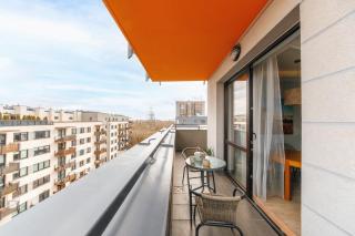 Apartament Jana Kazimierza 47 - 2 sypialnie, 70m2, Balkon, Parking, WI-FI - Varsovie - 8