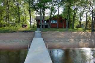 Dog Friendly Leech Lake Home w Perfect Beach Garage Boat Lift - Walker - 9