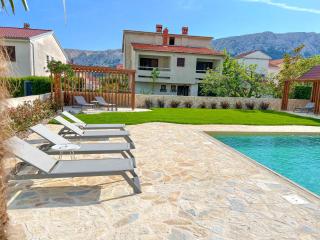 Apartment Baska mit Poolarea - Krk, Kroatien - Baška - 5