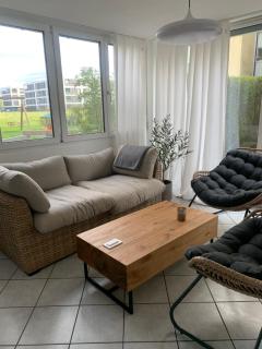 RELAX Apartment mit Garten - Lifestyle am Bodensee, Fahrräder & Parkplatz inklusive - 3