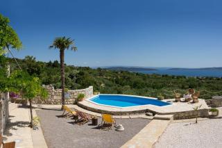 Stone house Angelo - Peace oasis with pool - Kastel Luksic - 1