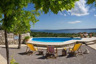 Stone house Angelo - Peace oasis with pool - Kastel Luksic - 9
