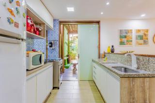 IT12 Lindo Bangalô Duplex 2 Suítes Pé na Areia, Itacimirim - 3