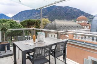 Luxus Penthouse mit Terrasse, Garage, Fahrradraum und Infrarotsauna - Merano - 7