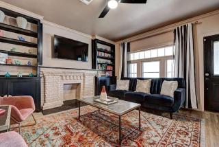 Boho Glam Bungalow mins away Western Ave Districts - Oklahoma City - 7