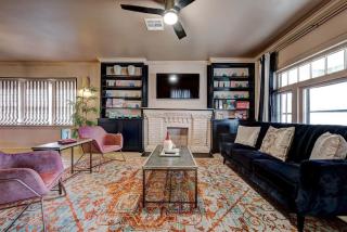 Boho Glam Bungalow mins away Western Ave Districts - Oklahoma City - 6