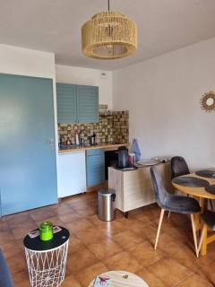 studio cabine. Terrasse - Le Lavandou - 7