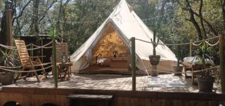 Évasion en pleine nature, Tipi insolite et Jacuzzi au Pont du Gard ! - Vers-Pont-du-Gard - 0