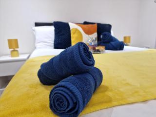 Central Watford Modern Apartment - Travellers & Contractors Welcomed - Watford - 9