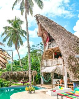Ganesh Hostel & Shivas Bungalows - El Valle - 5