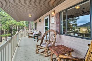 Peaceful Nutrioso Cabin Retreat with Mountain Views! - Nutrioso - 9
