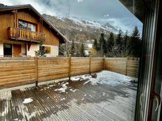 Charmant 3 pièces tout confort, 4 à 6 pers, sauna, terrasse, proche pistes et commodités - FR-1-263-526 - Valloire - 1
