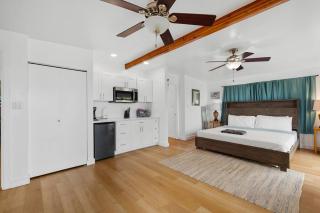 Ocean View Balcony Large Studio w extra Sofa Bed, contact us for price drop - Haleiwa - 7