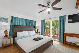Ocean View Balcony Large Studio w extra Sofa Bed, contact us for price drop - Haleiwa - 5