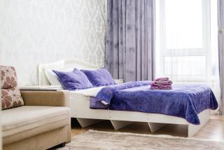 ЖК ГАГАРИН ПАРК 1 комн Апартаменты - Almaty - 5
