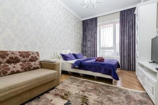 ЖК ГАГАРИН ПАРК 1 комн Апартаменты - Almaty - 7