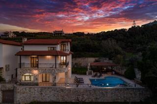 Villa Eleftheria private pool/garden/view/3bdrms/3.5bthrms - 8