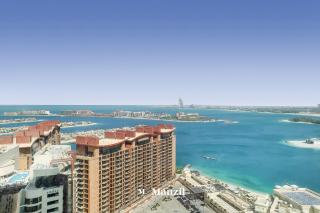 Manzil - Studio Apartment with Aura Pool & Sea View at The Palm Tower in Palm Jumeirah - Dubai - 9