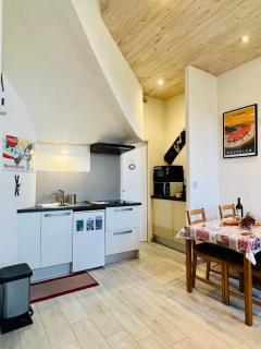 Studio Endroit chaleureux au cœur des montagnes - Argelès-Gazost - 4