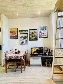 Studio Endroit chaleureux au cœur des montagnes - Argelès-Gazost - 5