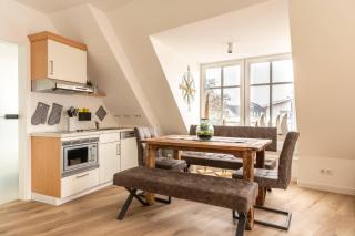 Fewo-9-Kuestenliebe-Villa-Vogelsang-Binz-3-Raum-Balkon-Sauna-Parkplatz-Strandnah - Binz - 8