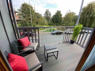 Studio Apartment 5 with balcony and river view - Norwich - 5