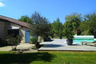 MAISON- Biaudos avec piscine chauffée - Biaudos - 9